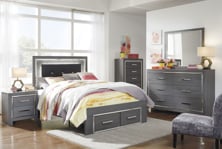 Picture of Lodanna 6-Piece Youth Full Storage Bedroom Set