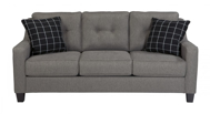 Picture of Brindon Charcoal Queen Sofa Sleeper