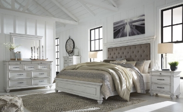Picture of Kanwyn 6-Piece Queen Upholstered Bedroom Set