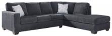 Picture of Altari Slate 2-Piece Right Arm Facing Sectional