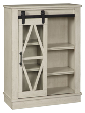 Picture of Bronfield White Accent Cabinet