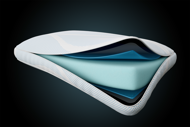 Picture of Tempur-Pedic Breeze Queen ProHi + Advanced Cooling Pillow