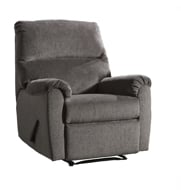 Picture of Nerviano Gray Zero Wall Recliner