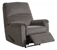 Picture of Nerviano Gray Zero Wall Recliner