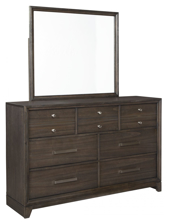 Picture of Brueban Dresser & Mirror