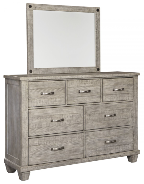 Picture of Naydell Dresser & Mirror