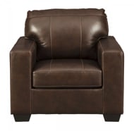 Picture of Morelos  Leather Chocolate Chair