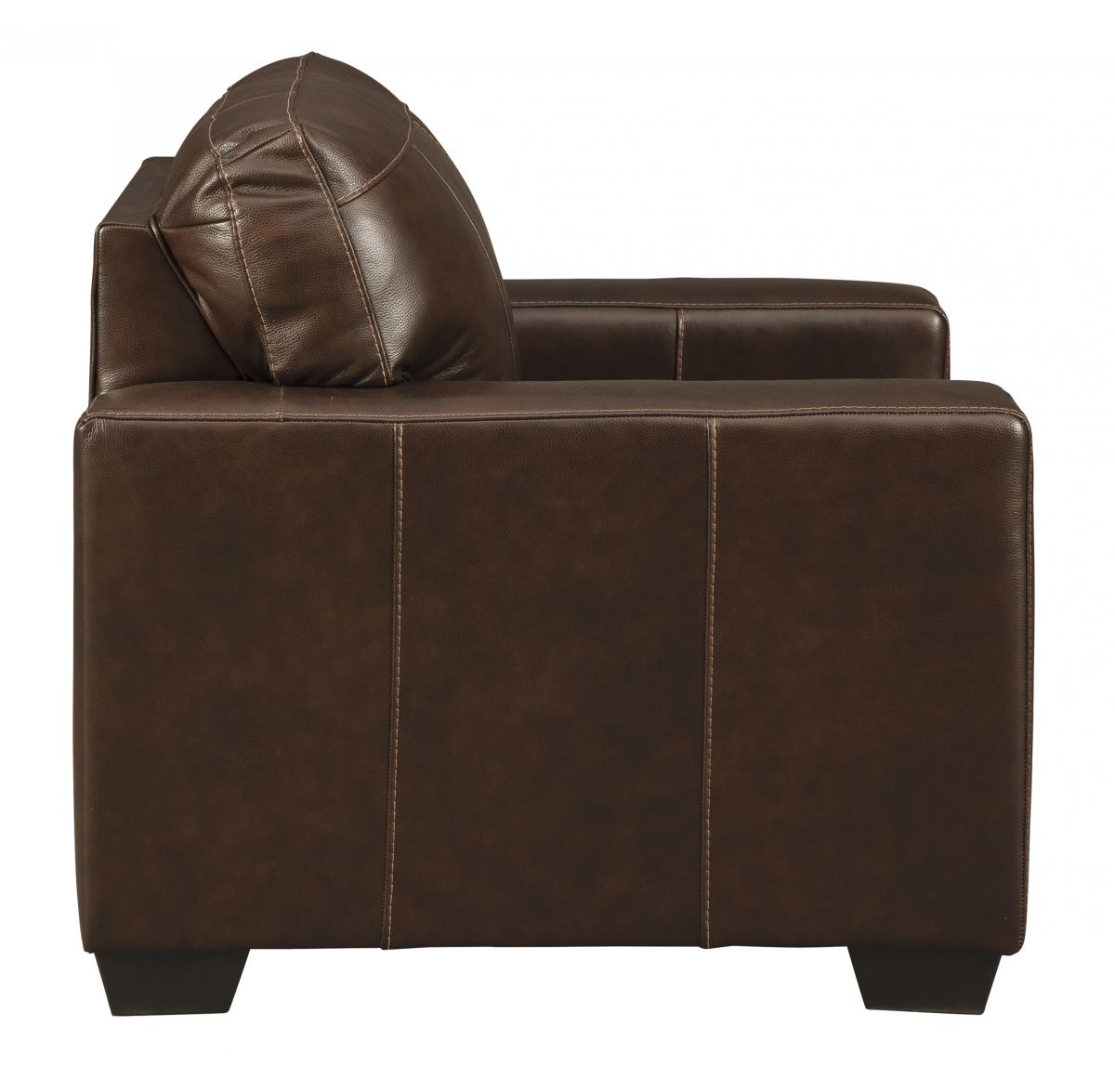 Morelos Leather Chocolate Chair Chairs Furniture Deals Online