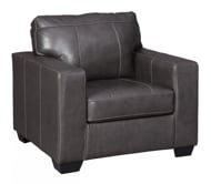 Picture of Morelos Leather Gray Chair