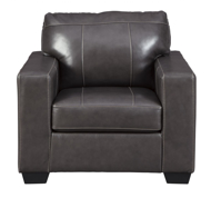 Picture of Morelos Leather Gray Chair