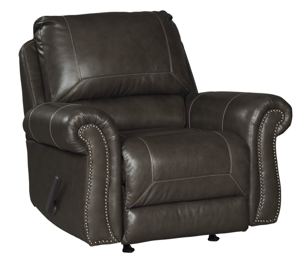 Picture of Lawthorn Leather Rocker Recliner