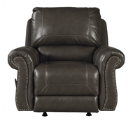 Picture of Lawthorn Leather Rocker Recliner