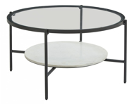 Picture of Zalany Round Cocktail Table