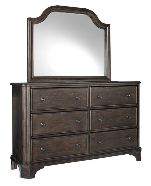 Adinton Dresser Mirror Dressers And Mirrors Furniture Deals
