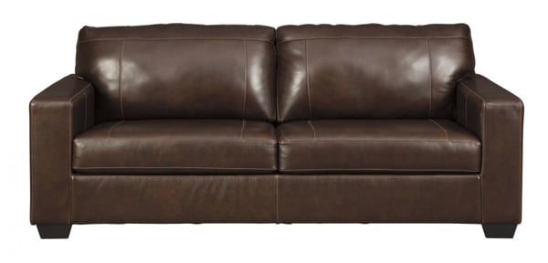 Picture of Morelos Leather Chocolate Sofa