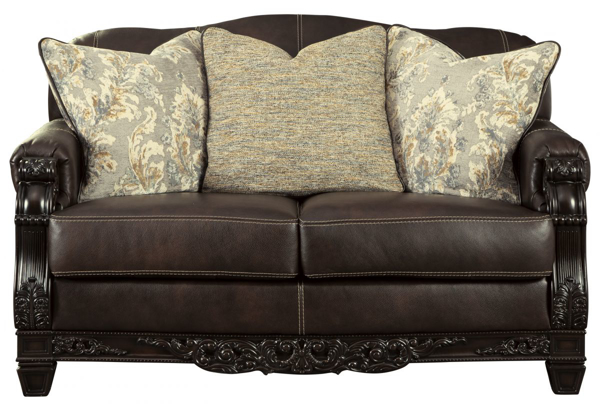 Picture of Embrook Leather Loveseat