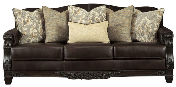 Embrook Leather Sofa Sofas, Leather Sofa Deals