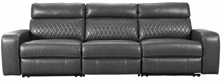 Picture of Samperstone Gray Power Reclining Sofa