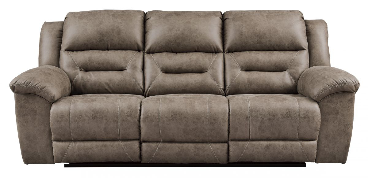 Stoneland Fossil Reclining Sofa