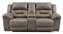 Picture of Stoneland Fossil Reclining Loveseat