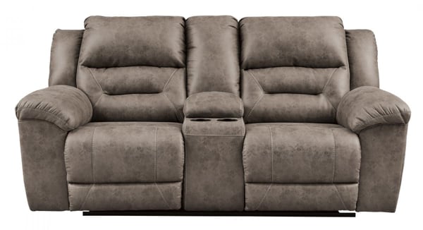 Picture of Stoneland Fossil Reclining Loveseat