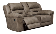 Picture of Stoneland Fossil Reclining Loveseat