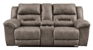 Picture of Stoneland Fossil Power Reclining Loveseat