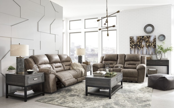 Picture of Stoneland Fossil 2-Piece Reclining Living Room Room Set