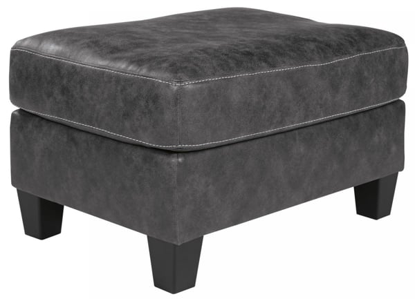 Picture of Venaldi Gunmetal Ottoman