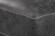 Picture of Venaldi Gunmetal Ottoman