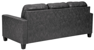 Picture of Venaldi Gunmetal Sofa Chaise