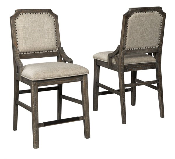 Picture of Wyndahl 24" Upholstered Barstool