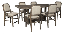 Picture of Wyndahl 7-Piece Counter Dining Room Set