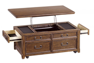 Picture of Woodboro Rectangular Lift Top Cocktail Table