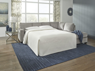Picture of Altari Alloy 2-Piece Right Arm Facing Sleeper Sectional