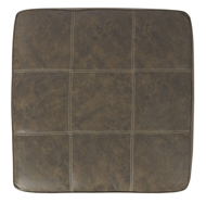 Picture of Abalone Chocolate Oversized Accent Ottoman