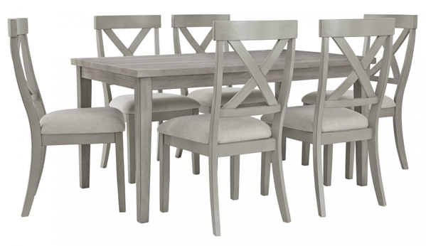 Picture of Parellen 7-Piece Dining Room Set