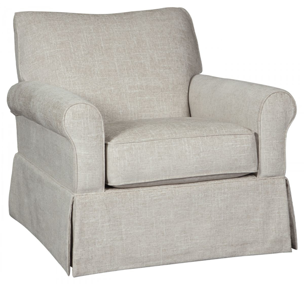 Picture of Searcy Swivel Glider Accent Chair