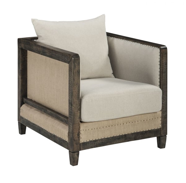 Picture of Copeland Linen Accent Chair
