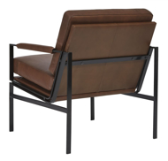 Picture of Puckman Brown Accent Chair