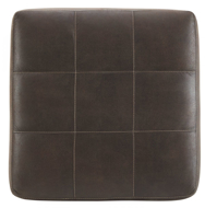 Picture of Navi Chestnut Oversized Accent Ottoman