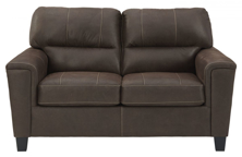 Picture of Navi Chestnut Loveseat