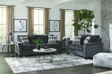 Picture of Abinger Smoke 2-Piece Living Room Set