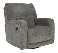 Picture of Wittlich Slate Swivel Glider Recliner