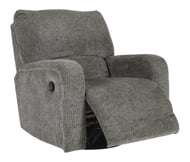 Picture of Wittlich Slate Swivel Glider Recliner