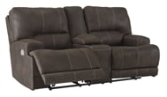 Picture of Kitching Power Reclining Loveseat With Adjustable Headrest