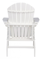 Picture of Sundown Treasure White Adirondack Chair