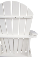 Picture of Sundown Treasure White Adirondack Chair