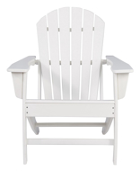 Picture of Sundown Treasure White Adirondack Chair