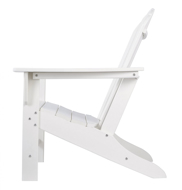 Picture of Sundown Treasure White Adirondack Chair